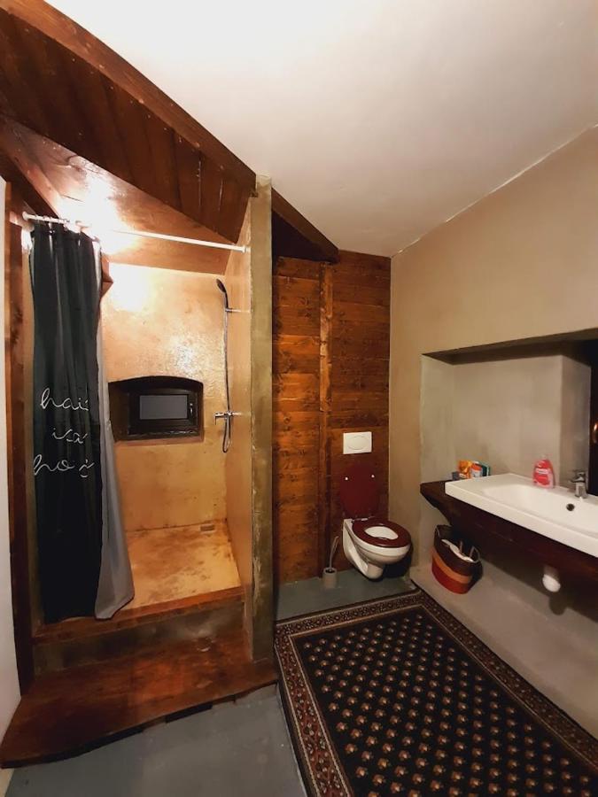 Statek "Two Brooms", Apartment Mírkovice المظهر الخارجي الصورة