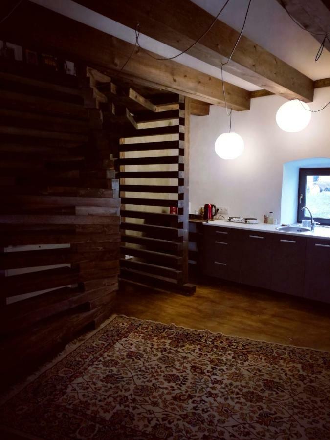 Statek "Two Brooms", Apartment Mírkovice المظهر الخارجي الصورة