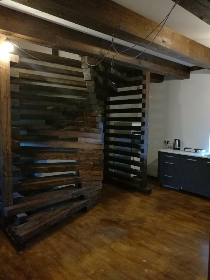 Statek "Two Brooms", Apartment Mírkovice المظهر الخارجي الصورة