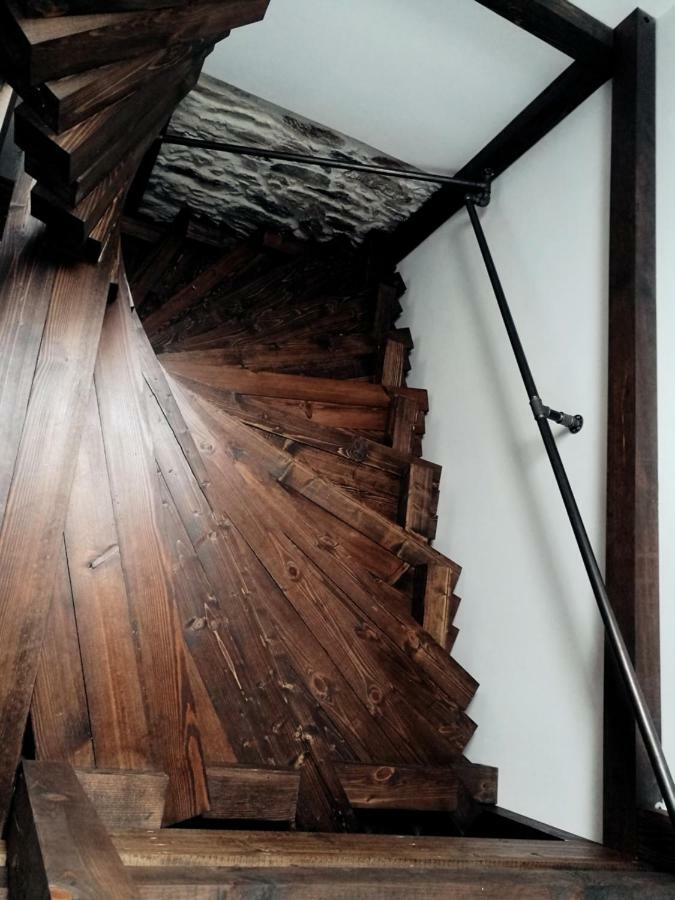 Statek "Two Brooms", Apartment Mírkovice المظهر الخارجي الصورة